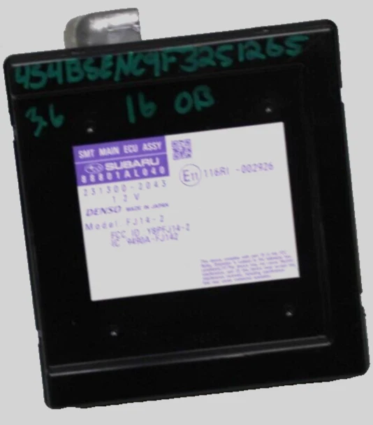 Subaru Outback 2015 llave sin llave unidad de control de acceso OEM P/N 88801AL040 Foto 1 de 4