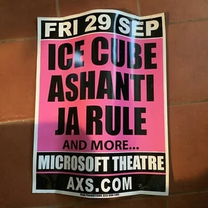 Eiswürfel Ashanti ja Regel Freitag 29. September 2023 Poster Musikgeschichte Memora2 - Bild 1 von 1