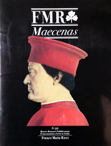 FMR Maecenas(5 numeri) +Keepsake,condizioni ottime nonostante l'eta' - Foto 1 di 6