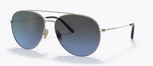 Oliver Peoples OV1286S 5035P4 Gold/Grey Soft Square Polarized Sunglasses - Picture 1 of 4