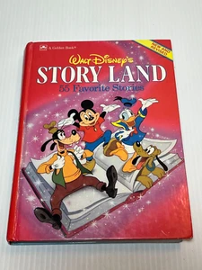 WALT DISNEYS GESCHICHTENLAND 55 LIEBLINGSGESCHICHTEN HC GOLDENES BUCH - Bild 1 von 6
