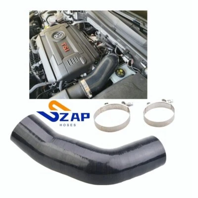 For VW Golf GTI R MK7 Audi A3 2.0T 1.8T EA888 2014+ Intake Silicone Turbo Hose - Image 1 of 4
