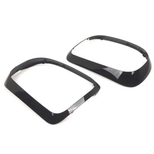 Gloss Black Tail Light Ring Cover Trim For Mini Cooper Countryman F60 2015-2019 - Picture 1 of 7