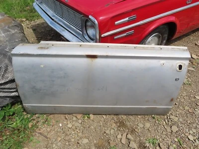 Dodge Dart 1964 1965 1966 puerta izquierda carcasa vacía sello GT bueno dos puertas Foto 1 de 4