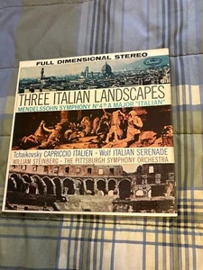 Drei italienische Landschaften - Capitol Stereo LP - Bild 1 von 9