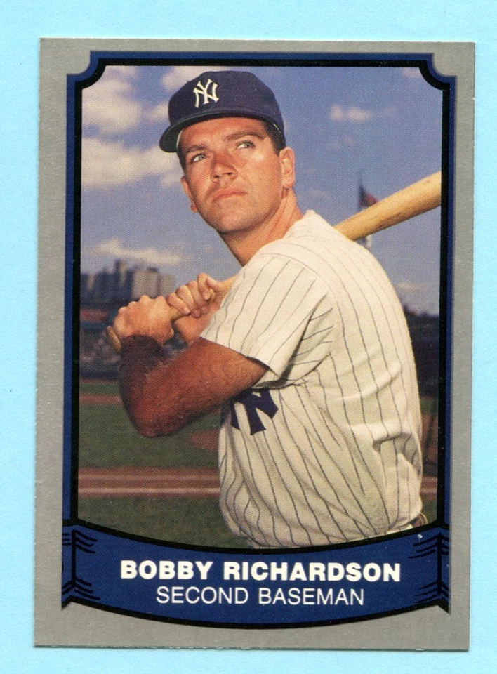 1988 Pacific Legends # 74 Bobby Richardson -- New York Yankees - Image 1 of 1
