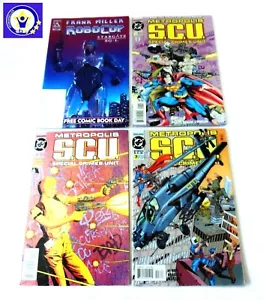 4 Issue Misc. Lot: Of Metropolis S.C.U. #1,2,3, & Frank M. Robocop/Stargate SG 1 - Picture 1 of 5