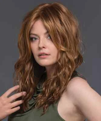 PELUCA VERONA ESTETICA*RUBIA ILUMINADA POR EL SOL* MONO-TOP ATADA A MANO ENCAJE FRONTAL 5 ESTRELLAS Foto 1 de 4