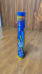 Glow in the Dark Glow Stick Bracelets With Connectors - 25 PC - Picture 1 of 1