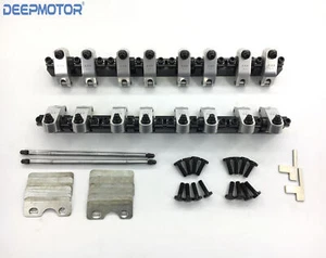 Brazos basculantes de rodillo de montaje de eje de relación 1,7 de aluminio Deepmotor GM LS1 LS2 LS6 - Imagen 1 de 4