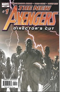 Marvel Comics 2004 The New Avengers #1 Director's Cut: Künstler David Finch - Bild 1 von 12