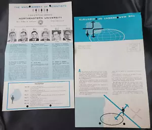 Das Management der Wissenschaftler Northwestern University Programm Boston MA. - Bild 1 von 3