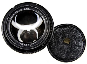  Voigtländer 18cm f4.5 Heliar Barrel Objektiv #102096 - Bild 1 von 12