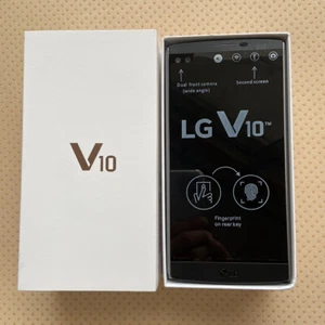 Original LG V10 H900 H901 VS990 F600 H960 Unlocked 4GB RAM Smartphone NEW SEALED - Picture 1 of 14