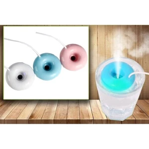 Portable and Compact Donut Humidifier USB Powered Perfect for Moisturized Air - Picture 1 of 44