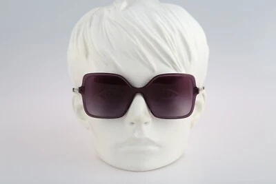 Bvlgari 8250 5514 8H 2N, 紫色和金色超大方形太阳眼镜 — 第 1/4 张图片