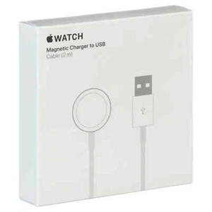 For Apple Watch Series Ultra SE 9/8/7/6/5/4/3 Magnetic Charger USB Cable uk - Picture 1 of 5