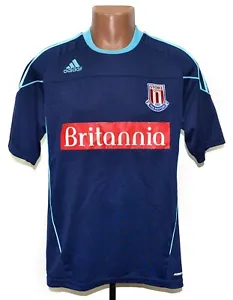 STOKE CITY 2010/2011 AWAY FOOTBALL SHIRT JERSEY ADIDAS SIZE L ADULT - Picture 1 of 6