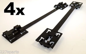 4x Opel Seitenschweller Clips- Plastik Befestigung für Leisten - Bild 1 von 1