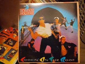 Roman Holliday – Cookin' On The Roof 1983 JL8-8101 LP Record NEVER PLAYED MINT - Picture 1 of 2