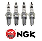 Four X New NGK IRIDIUM IX Resistor Performance Power Spark Plugs DR9EIX # 4772