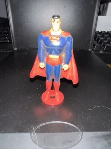 Superman The Animated Series Burger King Niños Comidas Juguete 1997 Figura de Héroe RARA - Imagen 1 de 2