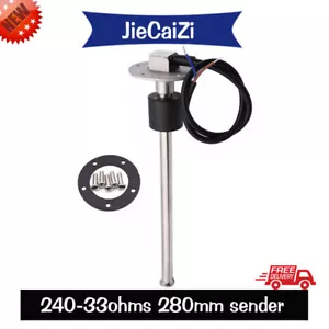Fuel level sender 240-33 ohms 280MM/11" sending unit sensor SAE 5 holes pattern - Bild 1 von 6