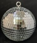 Mirror Ball for Disco DJ Club Party Wedding Home Decor,  8 Inch Disco Ball 