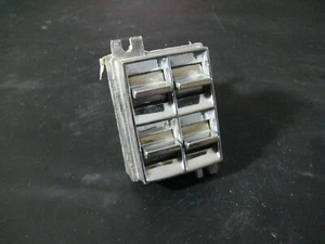 68 69 70 71 72 73 74 75 76 Cadillac Driver Power Window Master Gang Switch - Picture 1 of 1
