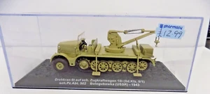 DERHKRAN 6T AUF SCH ZUGKRAFTWAGEN 18T SD.KFZ. 9/1 SCH,PZ.ABT.502 BOLOGUBOWKA - Picture 1 of 2