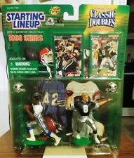 1998 Starting Lineup Classic Doubles Emmitt Smith/Troy Aikman Figures - Cowboys