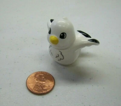 Lego Duplo White Bird W/ Yellow Beak Sea Gull Pet House Home Zoo Cute! - Image 1 of 3