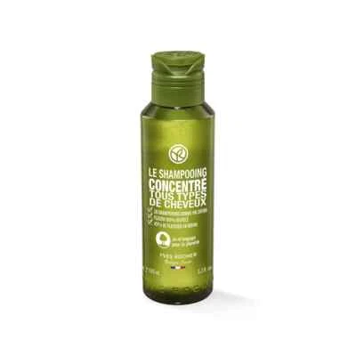Yves Rocher Concentrated Eco Shampoo for Shiny Hair 100 ml. / 3.3 fl.oz. Foto 1 de 3