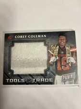 D29506  2016 Panini Black Friday Tools of the Trade Towels #2 Corey Coleman