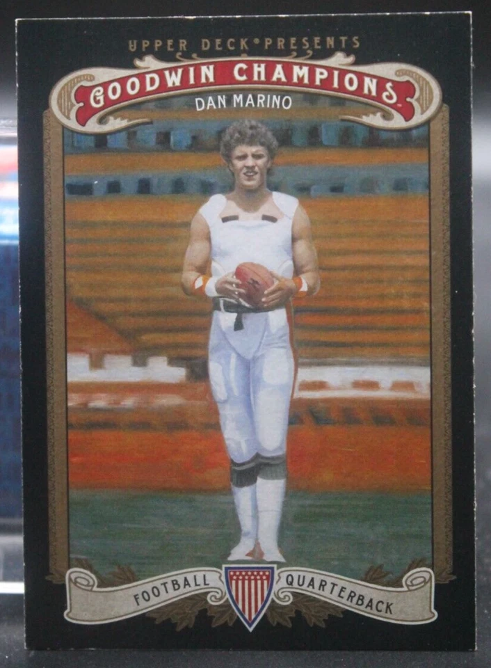 Dan Marino (Pitt Panthers/HOF) - 2012 Upper Deck Goodwin Champions #19 - Image 1 of 1
