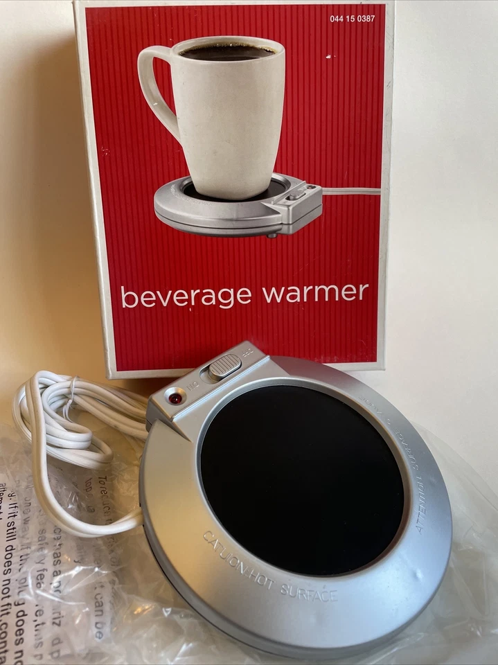 New Electric Beverage Warmer Coffee Tea Cup Heater - Image 1 of 1