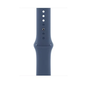 Rzadki oryginalny autentyczny pasek sportowy Surf Blue Apple Watch 42mm / 44mm MXP02AM / A OEM - Zdjęcie 1 z 6
