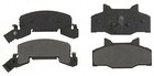 Front Semi Metallic Brake Pads 83-87 Chevrolet Chevette Pontiac T1000