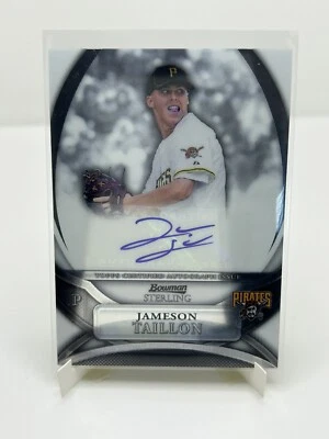 2010 Bowman Sterling Jameson Taillon Auto #BSP-JT Card - Image 1 of 2