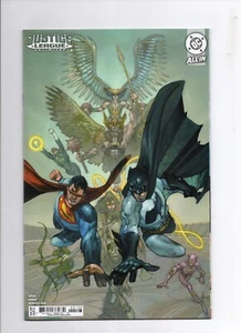 JUSTICE LEAGUE UNLIMITED #1 Bianchi HUSH 2 Prelude First Cameo App SILENCE - Bild 1 von 2