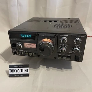 KENWOOD TRIO TS-120V HF Band CW/SSB 10W Transceiver Amateur Ham Radio Working - Picture 1 of 16