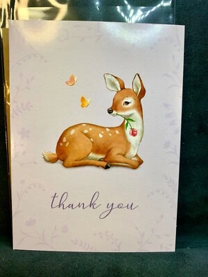 Thank You Card Gorgeous Deer I Appreciate You - Изображение 1 из 3