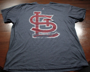 00004000
New ListingSt. Louis Cardinals Blue T-Shirt 2Xl Mlb Baseball Shirt