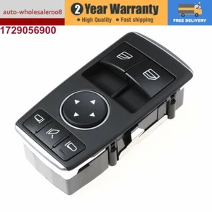 1729056900 Master Power Window Switch For Mercede-benz C204 R231 C-Class Coupe - Picture 1 of 6