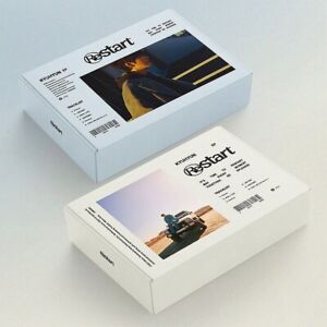 SUPER JUNIOR KYUHYUN RESTART EP Album RANDOM CD+Buch+Poster+7 Karte+Memo+Sticker