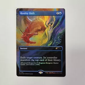 NM Foil Reality Shift Dungeons Dragons Exhibition Of Adventure Secret Lair MTG - Picture 1 of 2