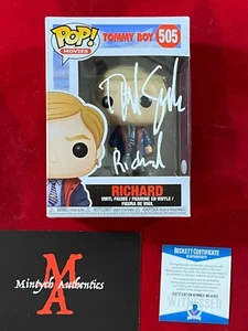 ¡FUNKO POP FIRMADO DAVID SPADE #505! ¡TOMMY BOY! ¡RICHARD! ¡AUTENTICIDAD BECKETT! - Imagen 1 de 1
