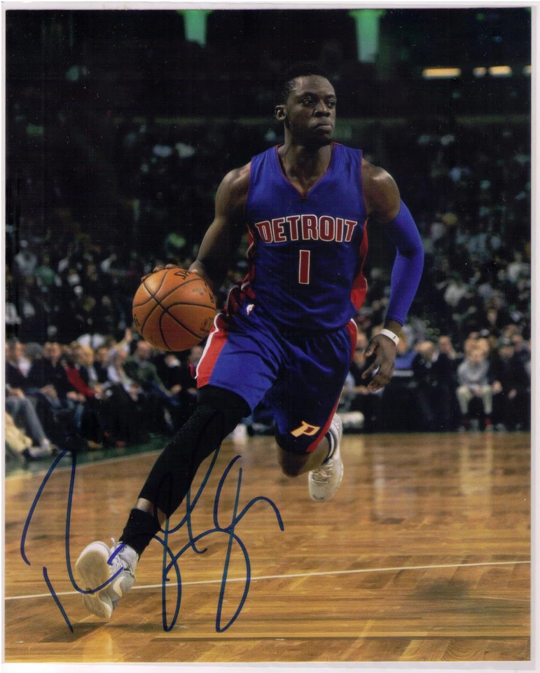 Reggie Jackson Los Angeles Clippers Signed Autograhed 8x10 Photo Detroit Pistons - Изображение 1 из 1