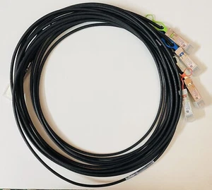 Mellanox MCP7F00-A003R30L 3M Passive DAC Split 100GbE to 4x25GbE QSFP28 4xSFP28 - Afbeelding 1 van 3