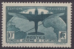 TIMBRES FRANCE NEUFS ** N 321 (marbrure importante ) REF 1083 - Foto 1 di 3